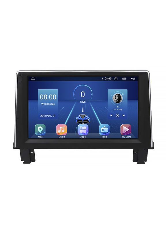 Штатная магнитола для BMW 1 серии II (F20/F21) 2011-2015 экран 9" 4/32Gb 4G Wi-Fi GPS Top 1шт Lesko (336202993)