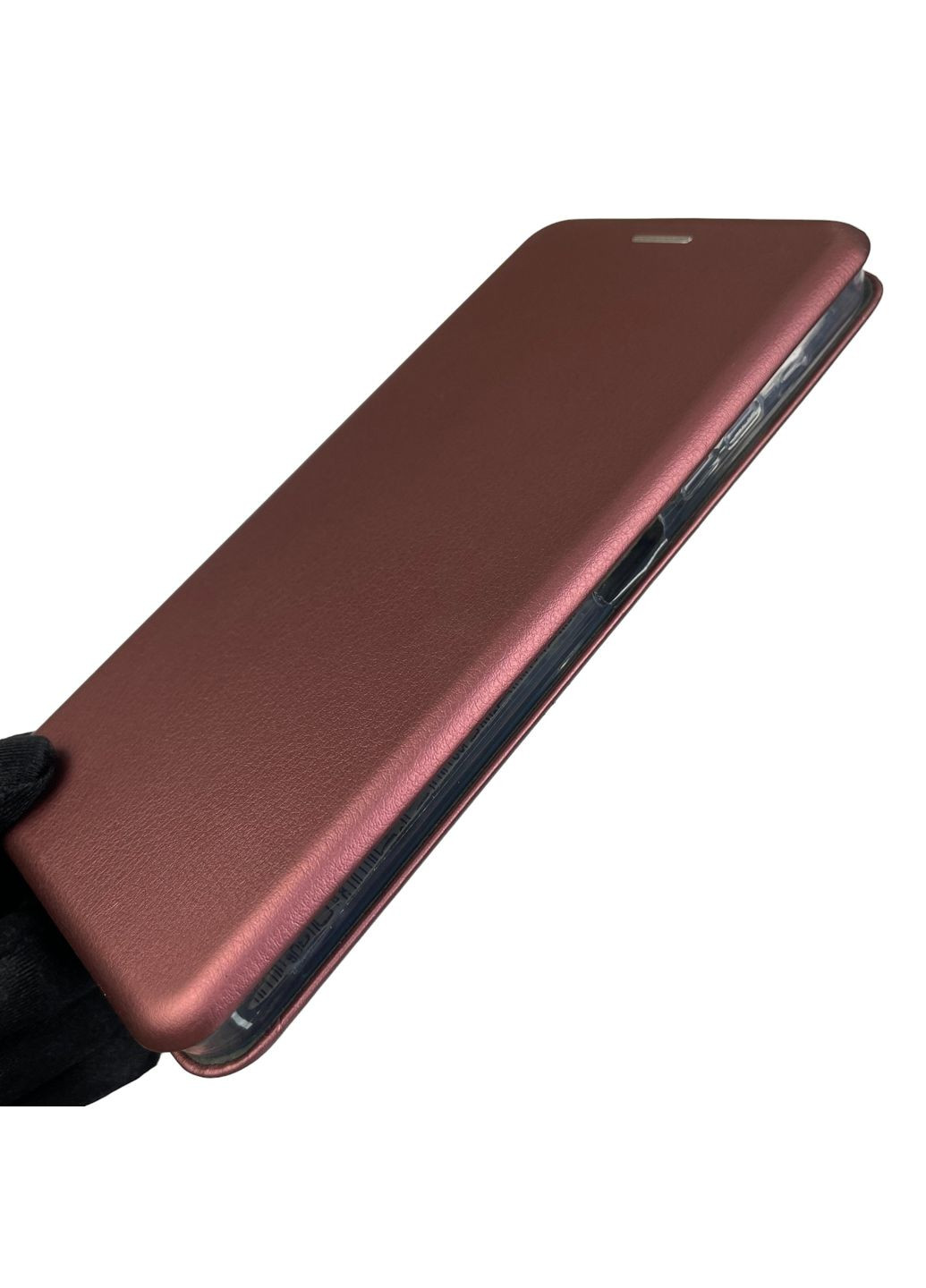 Чохол-книжка для Redmi Note 12 4G з підставкою на сяомі редмі нот 12 4г бордова gd1 Xiaomi (366021318)