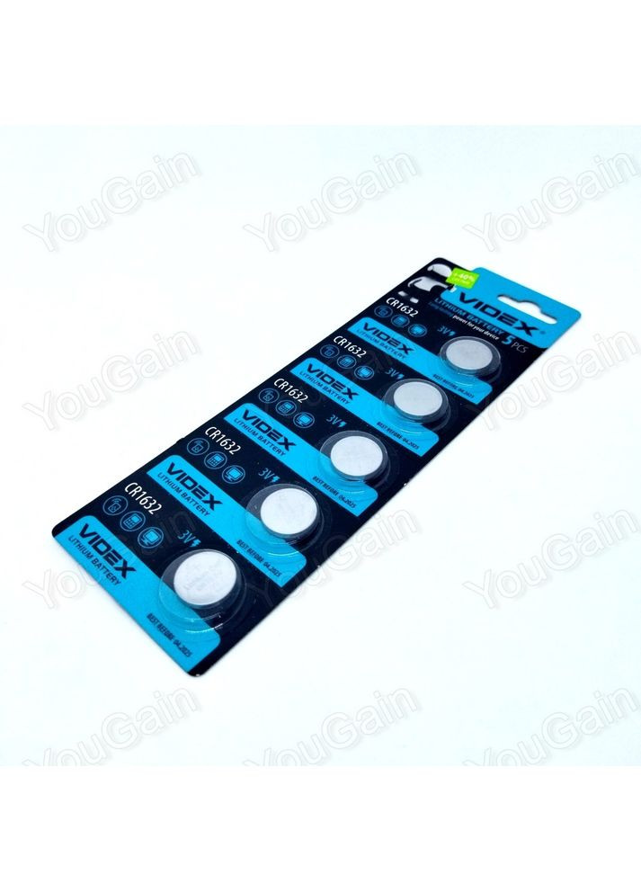 Батарея літієва CR1632 (1 штука) Videx (366218291)