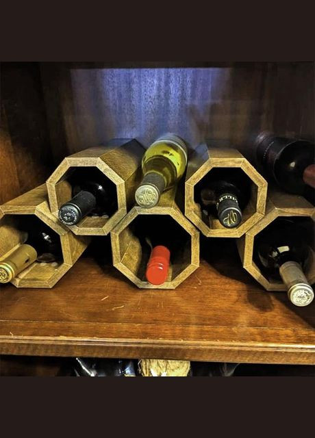 Настільна винна полиця Плантей 5 мускат (ВПС-510207) No Brand (327850445)