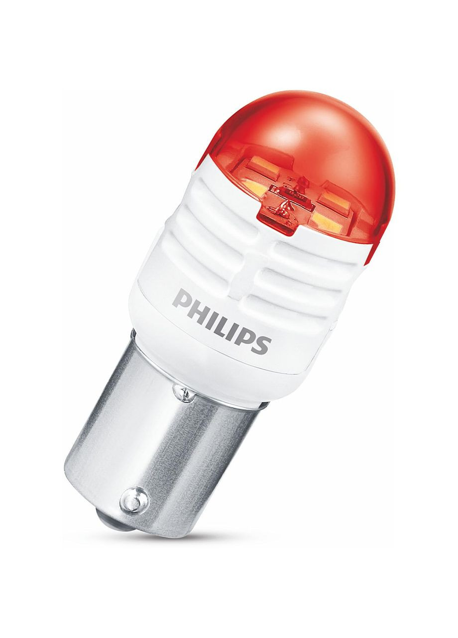 Автолампа светодиодная P21W LED 12V 1.75W BA15S/LED RED ULTINON PRO3000/КРАСНЫЙ/2ШТ. BLISTER (PS 1149 PRO (355340502)
