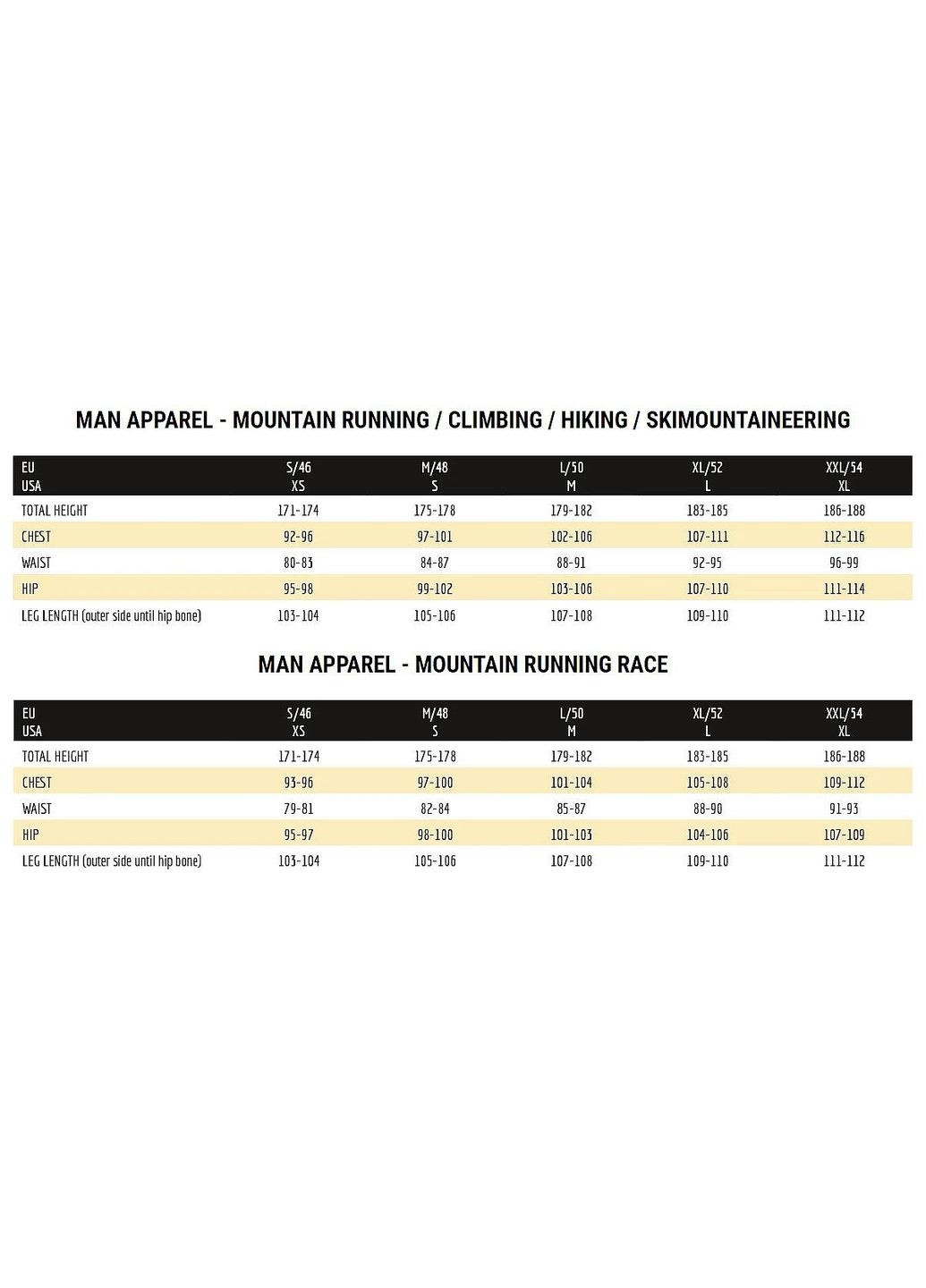 Желтая куртка sport mythic jacket La Sportiva