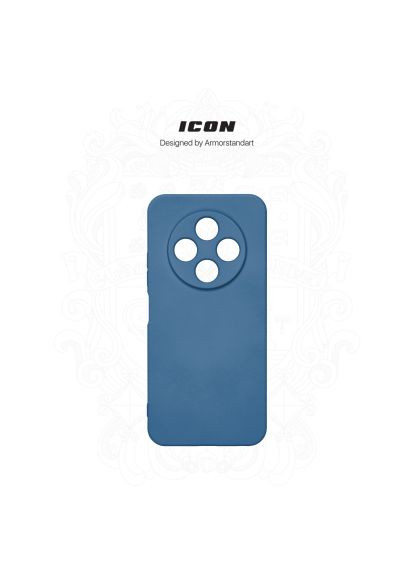 Чохол до мобільного телефона ICON Tecno Spark 30C 4G (kl5) Camera cover Dark Blue (ARM81204) ArmorStandart ICON Tecno Spark 30C 4G (kl5) Camera cover Dark Bl (364549335)