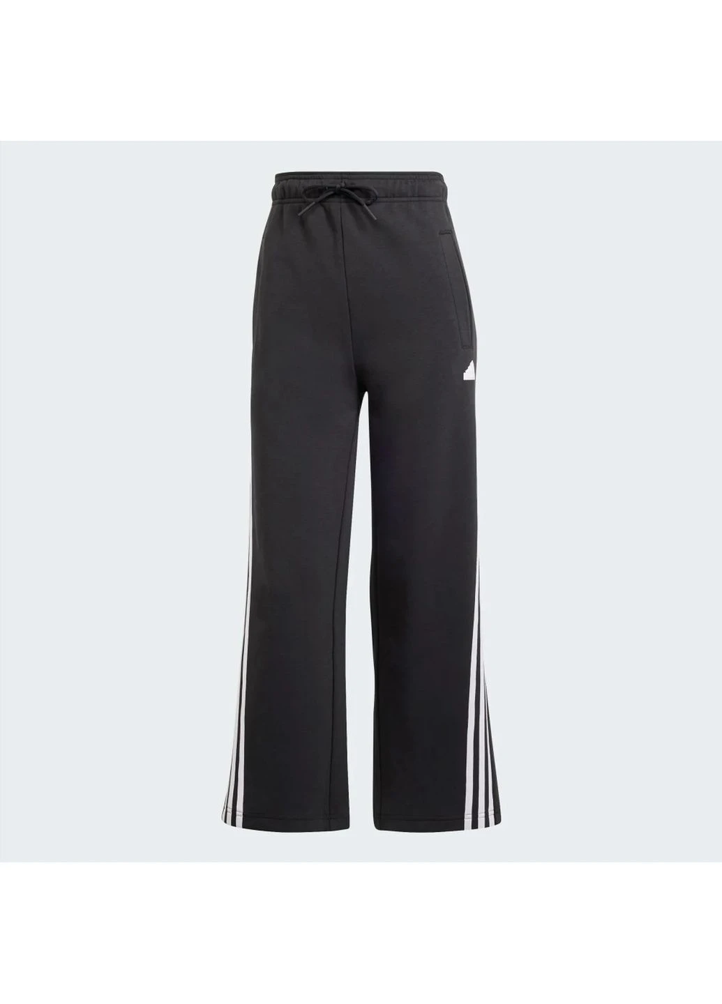 Штани жіночі Future Icons 3-Stripes Open Hem Joggers Black IN9474 adidas (391385616)