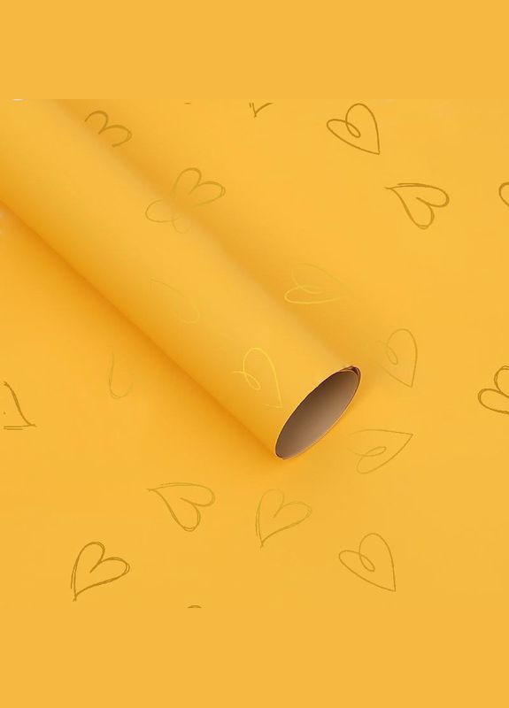 Калька 58х58 см для квітів із візерунком паковання 5 шт. No Brand (345706614)