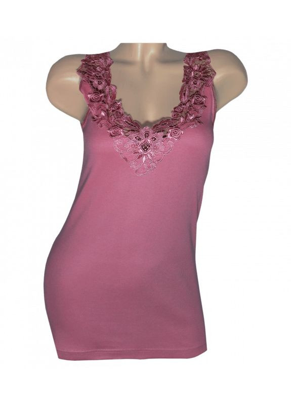 Ажурная майка на широких бретельках Tengulu — 329826876