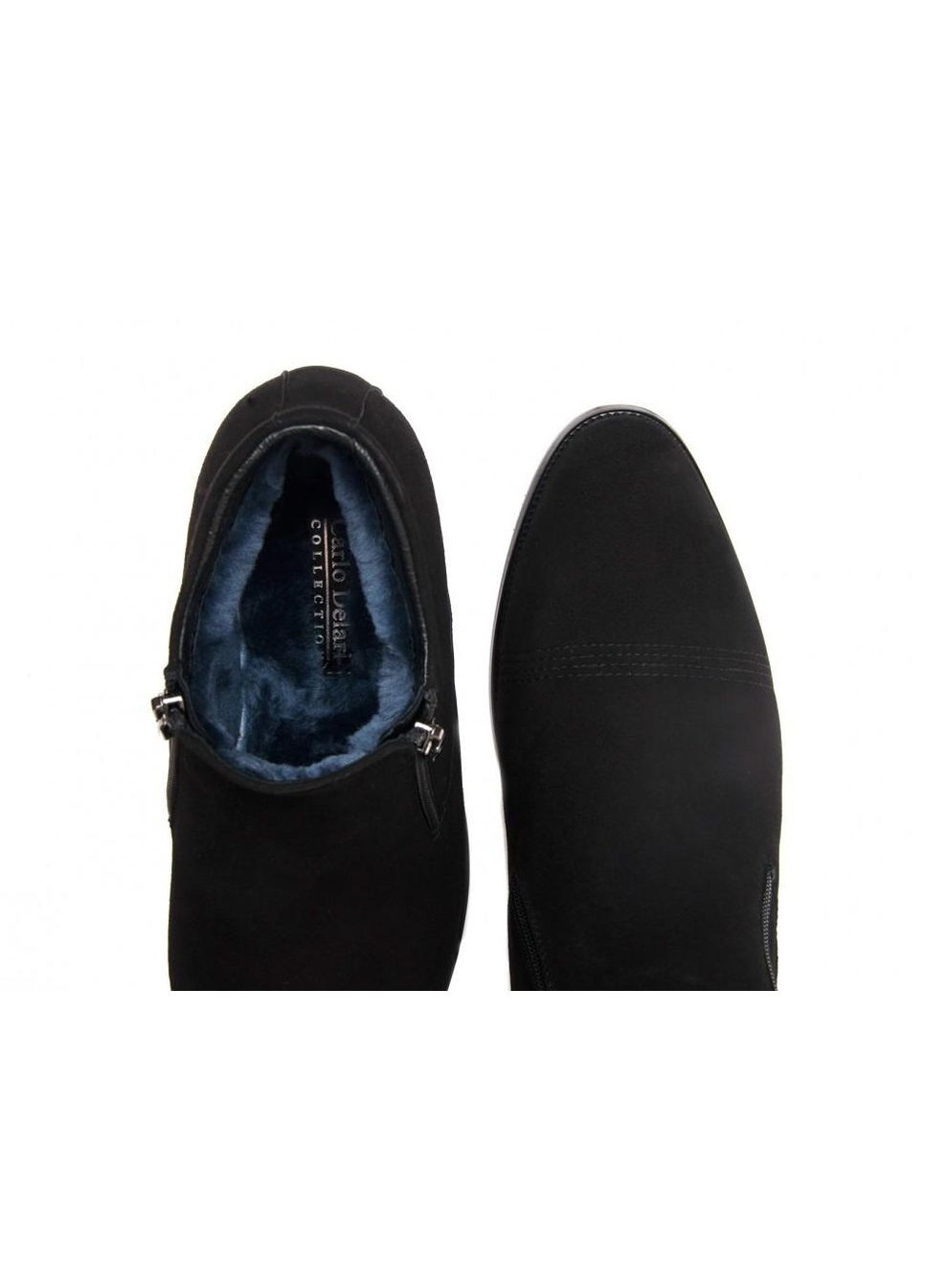 Черные зимние ботинки 7134154 38 цвет черный Carlo Delari