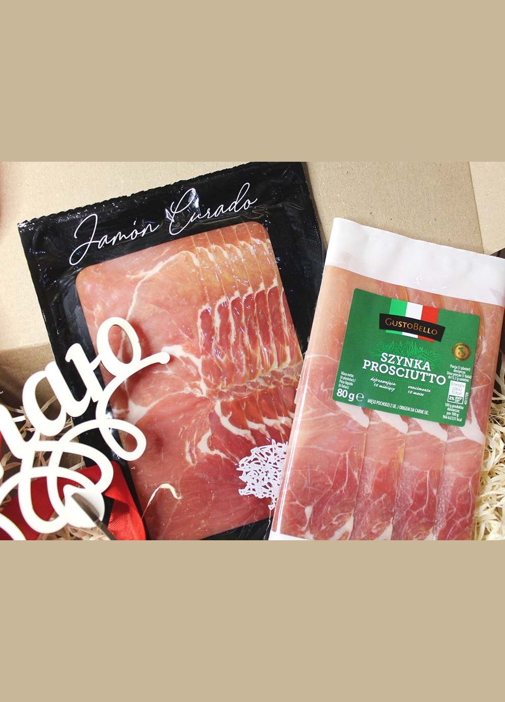 Хамон-Бокс Лайт, подарунковий набір для щастя No Brand (356518899)