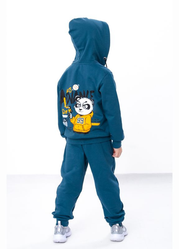 Утеплений спортивний костюм для хлопчика (Zip-худі та штани) (p-3187) Носи своє (363849458)