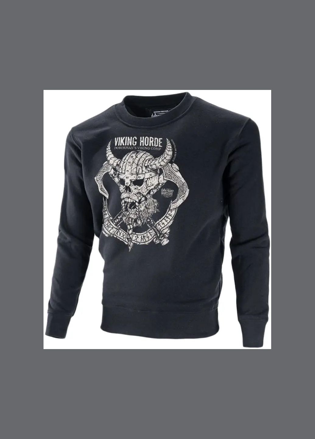 Свитшот Viking Horde BC283BK Dobermans Aggressive (317661328)