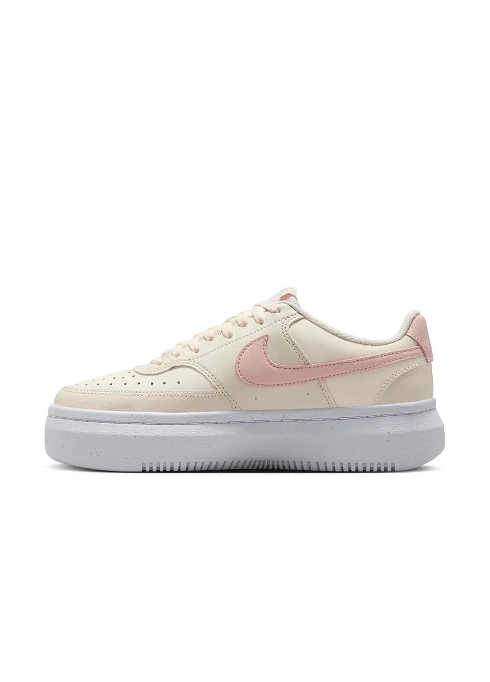 Женские Кроссовки W COURT VISION ALTA Бежевый Nike бежевые демисезоны (367598040)
