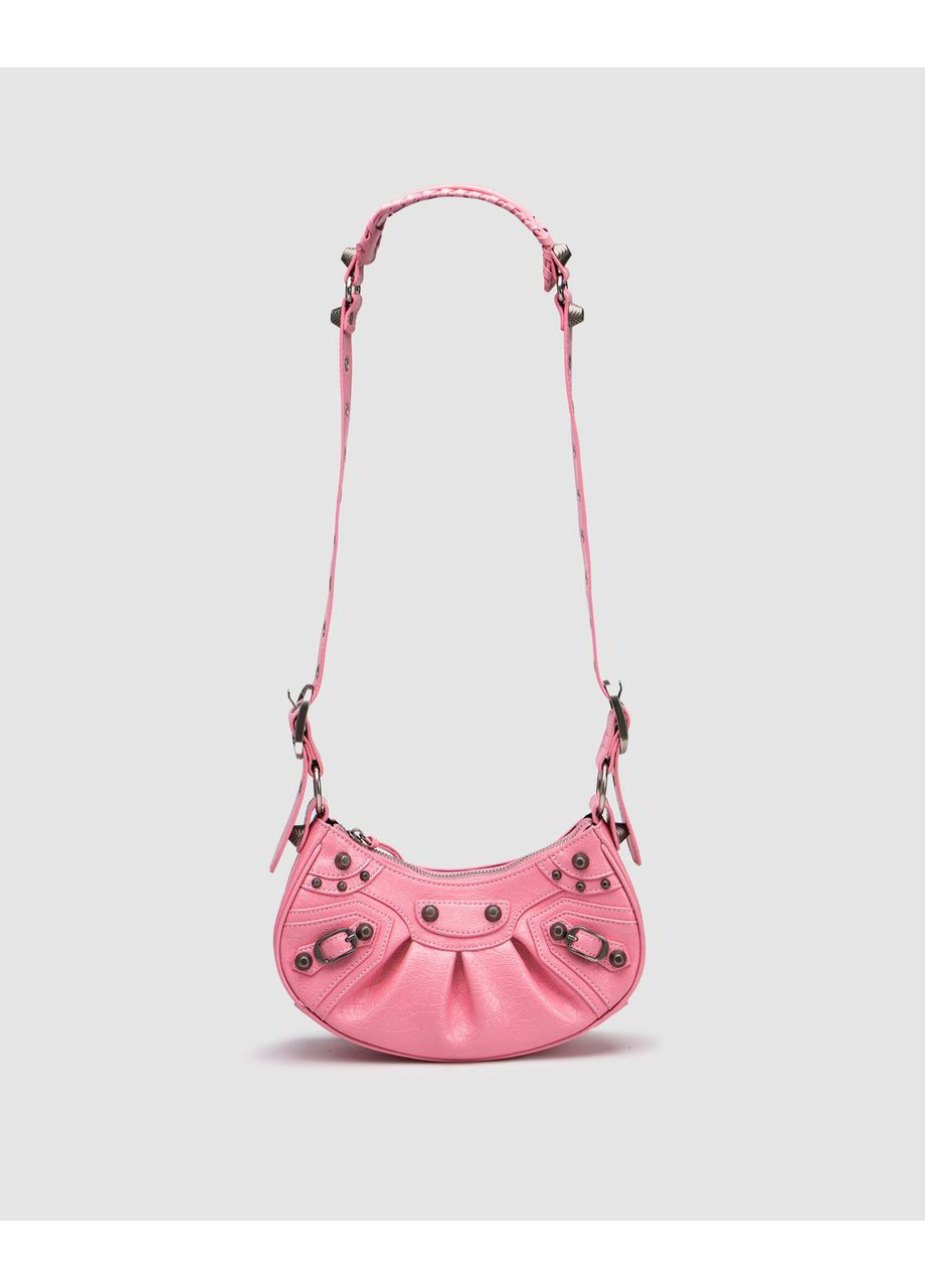 Сумка жіноча Le Cagole Xs Shoulder Bag in Pink No Brand (355343088)