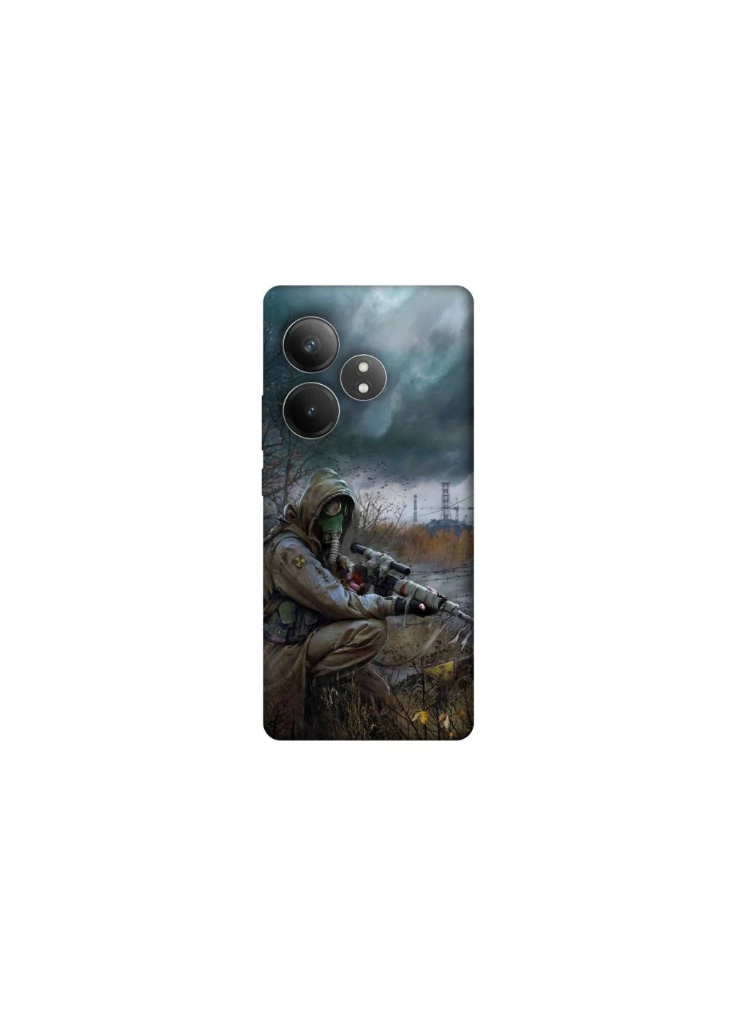 Чехол на Realme GT Neo 6 Stalker v1 Frontalka (353320320)