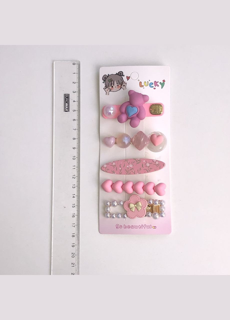 Набір заколок для волосся No Brand (322771912)