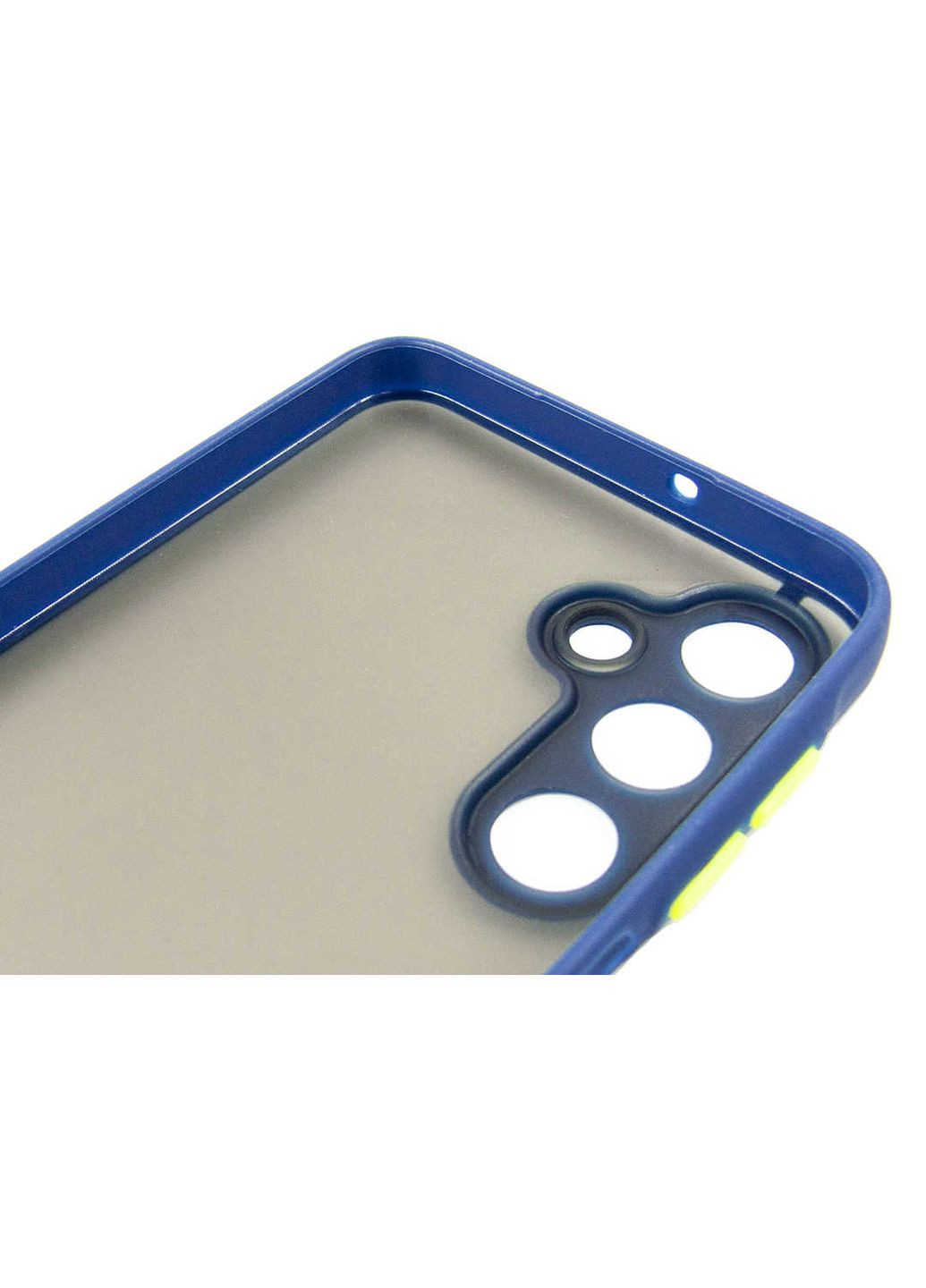 Чехол-накладка Matt для Samsung Galaxy A16 5G SM-A166 Blue (DG-TPU-MATT-153) DENGOS (341486423)