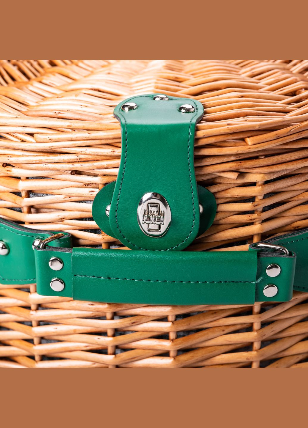 Кошик для пікніка на 4 особи 41*31*22 см Yiwu (361678291)