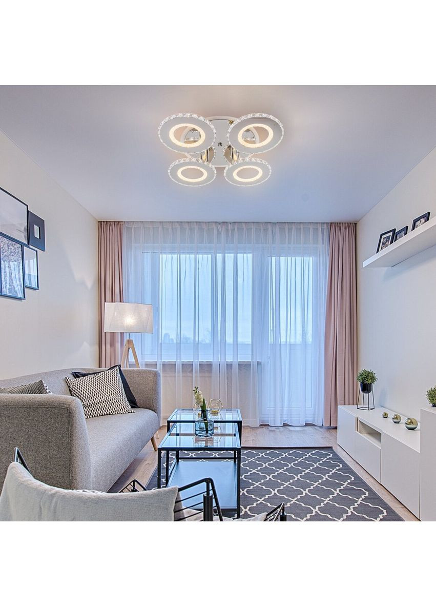 Люстра светодиодная акриловая B S2322/4 Sirius (336934913)