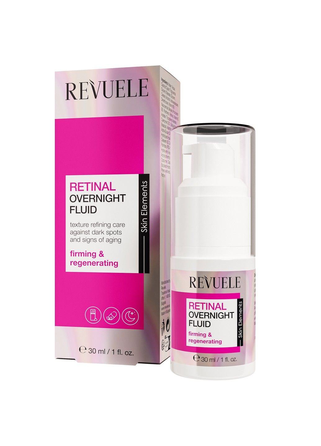 Нічний флюїд для обличчя Retinal 30 мл REVUELE (338623738)