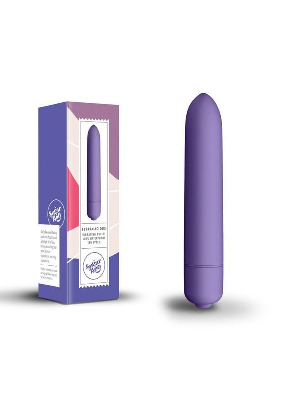 Виброшар Berri Licious, 10 уровней интенсивности SugarBoo (297572223)
