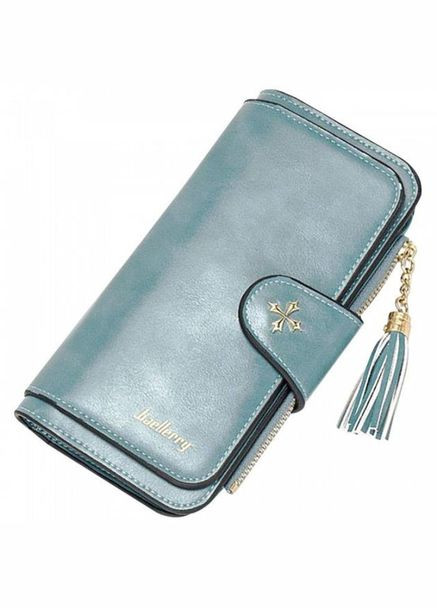 Гаманець жіночий Baellerry N2341 Sky Blue No Brand (329447042)