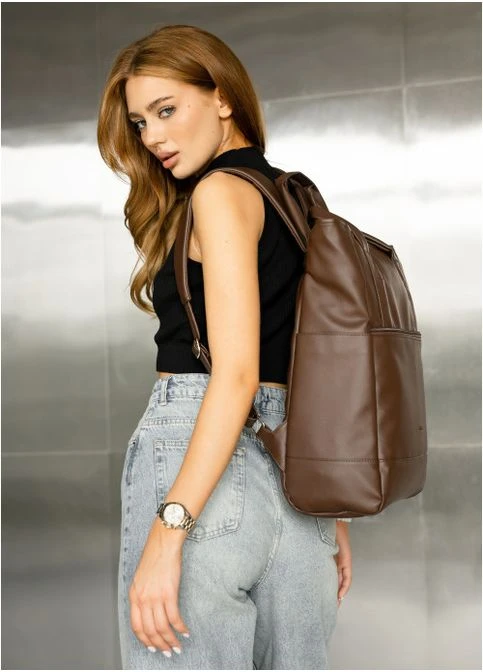 Сумка Cargo коричнева 45х31x15см Sambag (399207797)