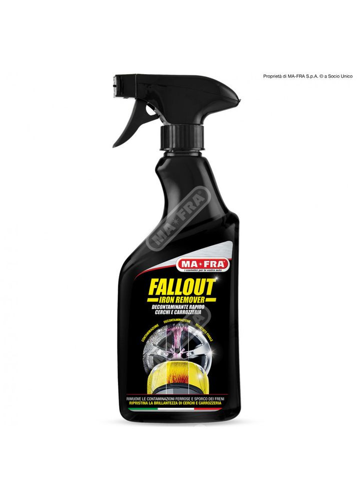 Очиститель дисков Ma Fra Fallout Remover Dual с фиолетовой индикацией 500 мл Mafra (365657238)