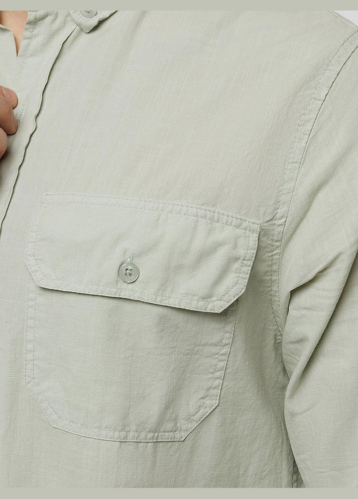 Мятная рубашка Figo