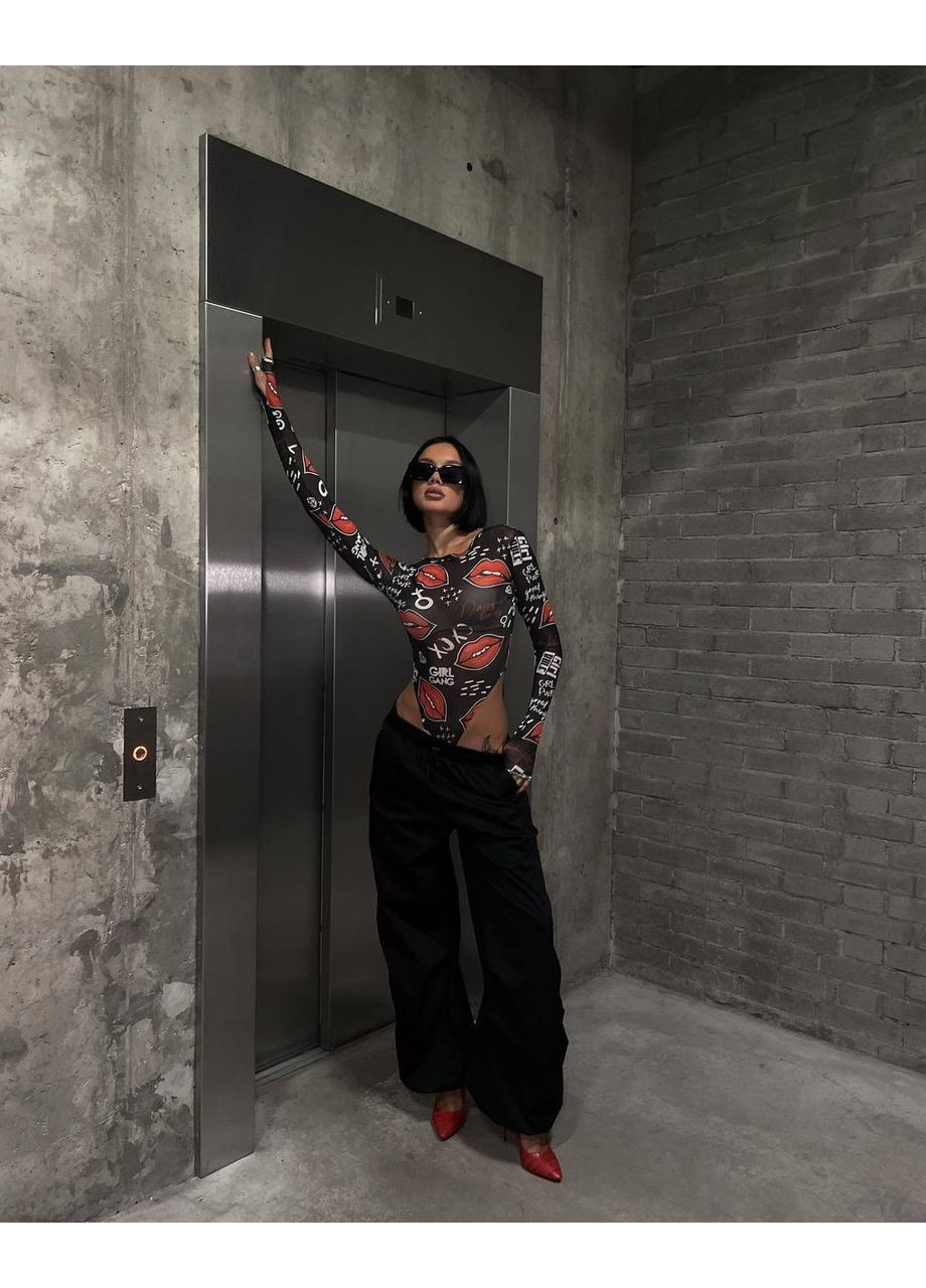 Женская боди сетка Osoblyva (357075749)