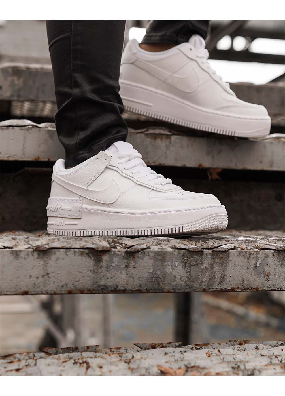 Жіночі Кросівки W Af1 Shadow Білий Nike білі демісезони (367593860)