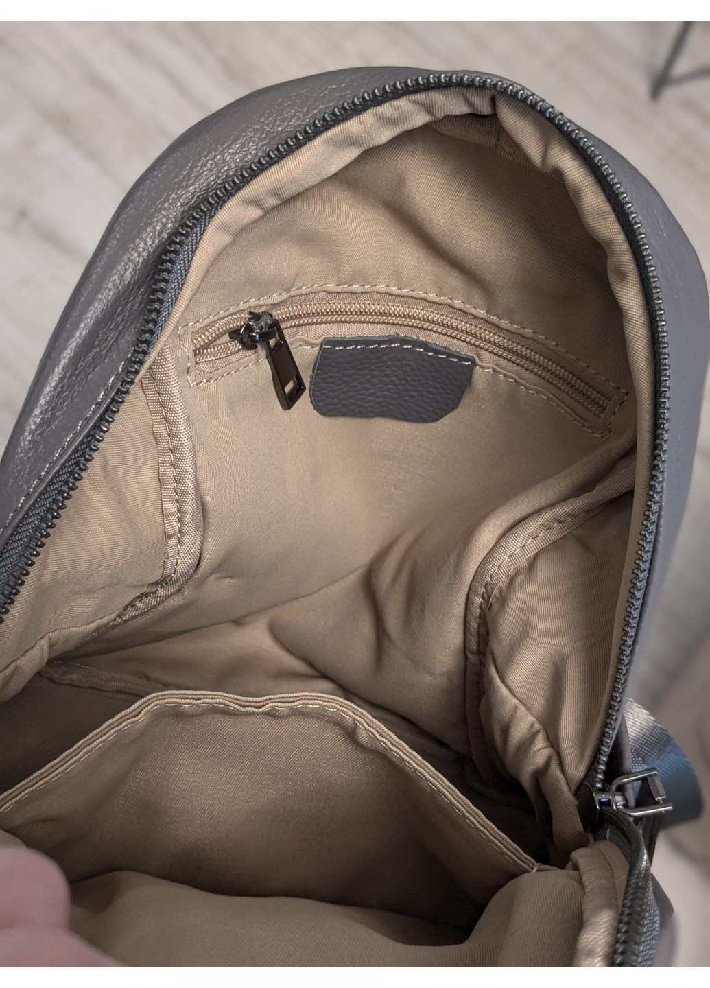 Кожаный рюкзак Vishnya (362269171)