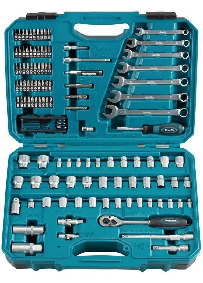 Набор инструментов E-06616, 120 шт. (E-06616) Makita (390931954)