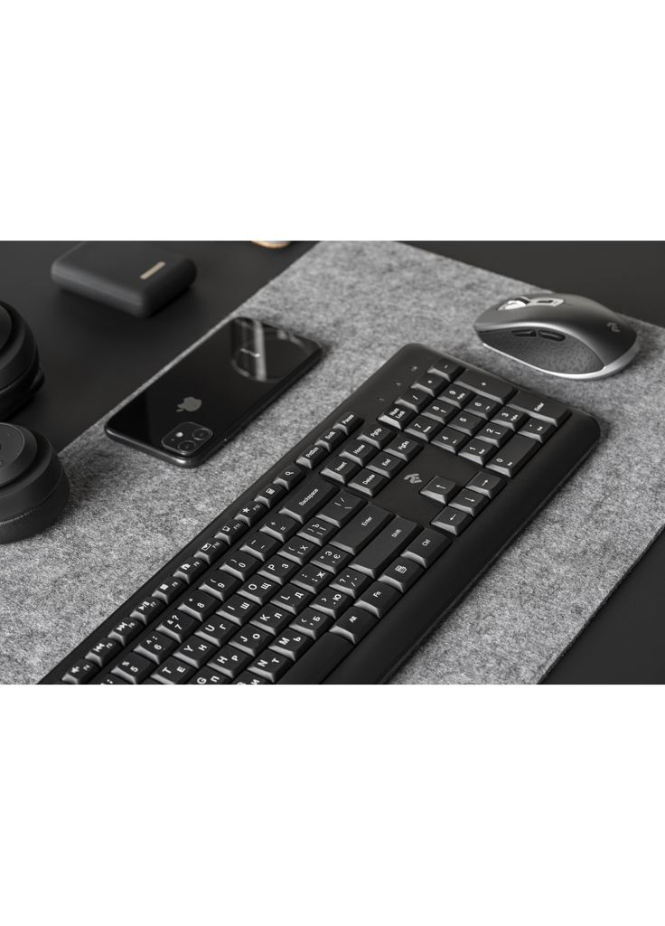 Клавіатура (KS220WB) 2E ks220 wireless black (268139802)