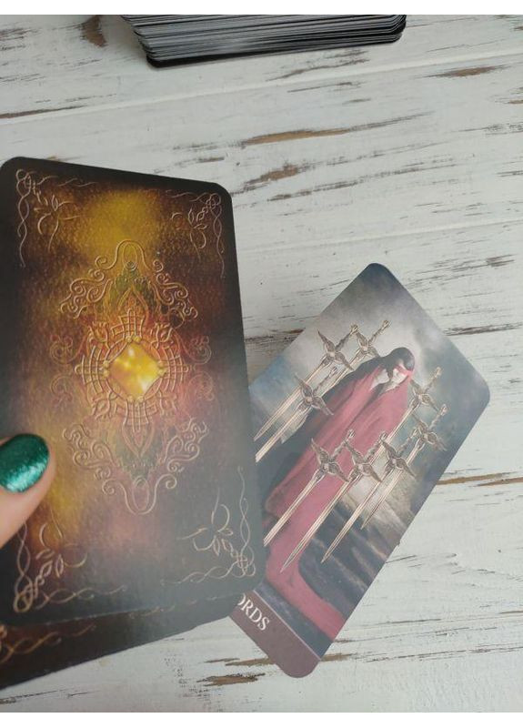 Таро Арканум Arcanum Tarot No Brand (351372655)