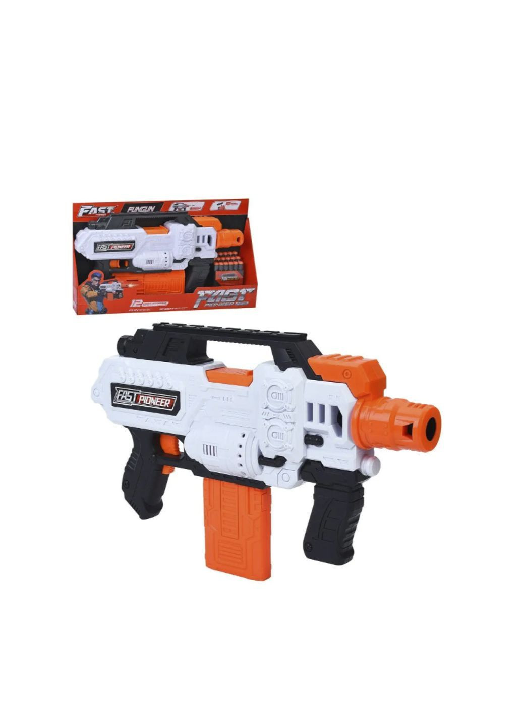 Автомат колір різнокольоровий ЦБ-00287638 Fast & Turbo (369548328)