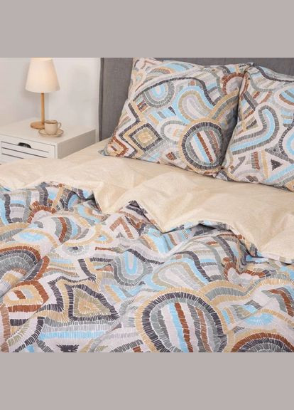 Комплект постельного белья двуспальный ранфорс 23236 100% хлопок Viluta (278635272)