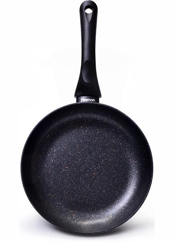 Сковорода Promo Ø28см с антипригарным покрытием TouchStone (каменная крошка) Fissman (329895842)