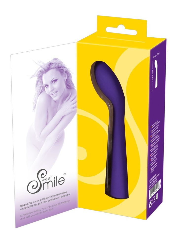 Стимулятор G-точки — Sweet Smile G-Spot Purple G-Punkt Vibrator Orion (340272597)