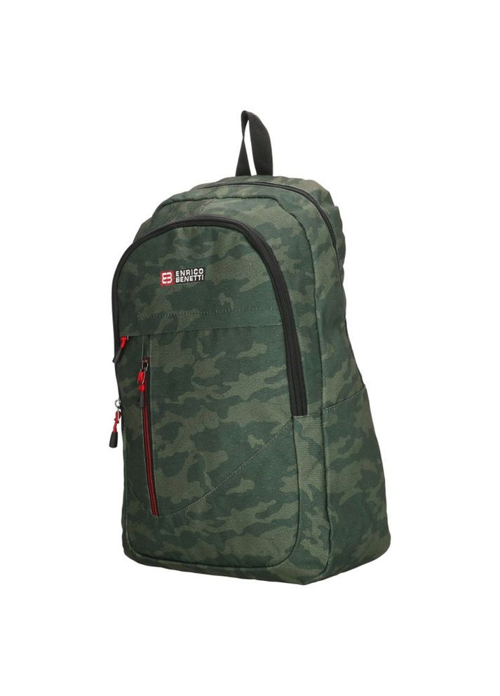 Рюкзак STOCKHOLM с отделением для ноутбука 17,3" Green Eb62081 023 Enrico Benetti (318434375)