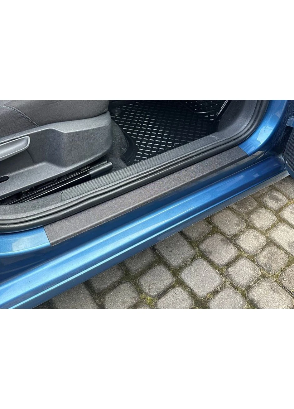 Накладки на пороги ABS DDU (4 шт, пласт.) для Volkswagen Golf 7/E-Golf 2012-2020 гг Digital Designs (391753188)