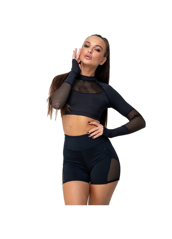 Шорты с высоким поясом H22, (06399631) TOTALFIT (323036487)