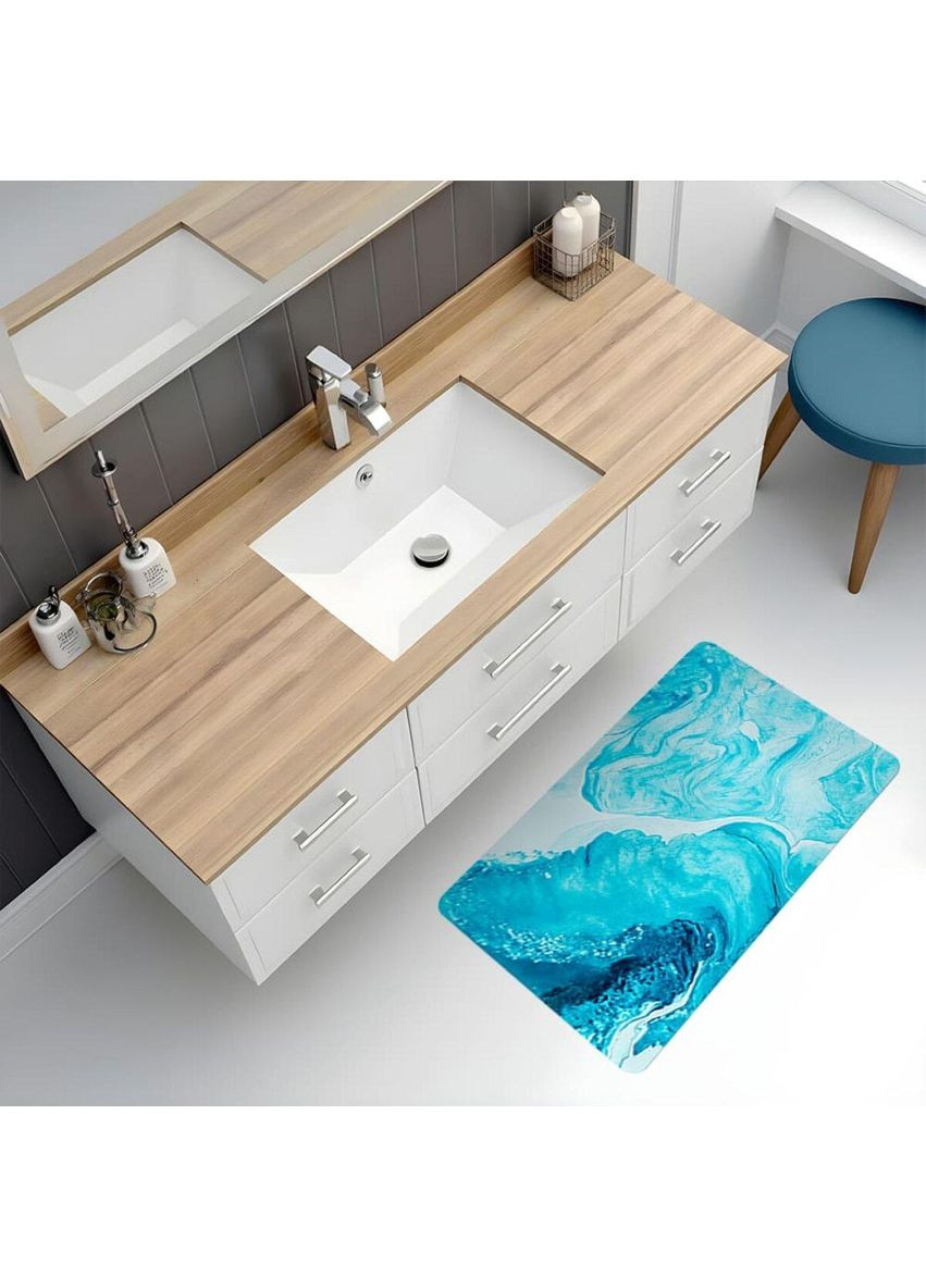 Влагопоглощающий коврик 50х80х3мм SW-00002540 love-shopping Sticker Wall (355800475)