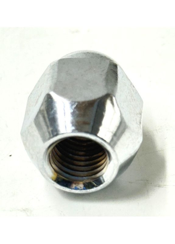 Гайка колесная, оригинал 90942-01021. Toyota (365564857)