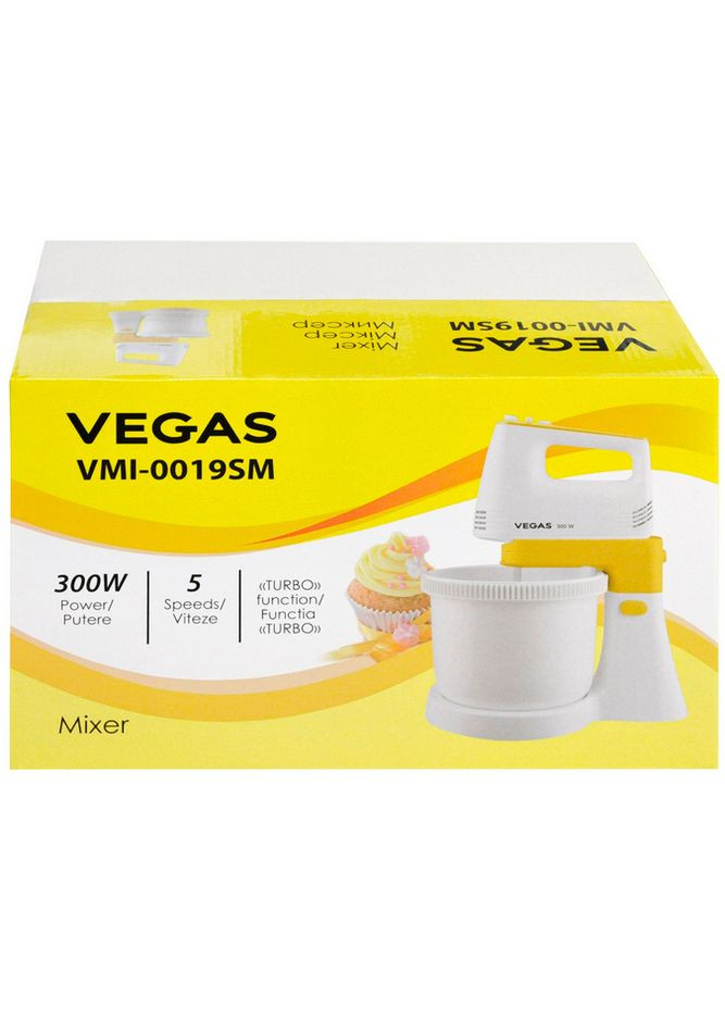 Миксер с чашей VMI0019SM Vegas (293850728)