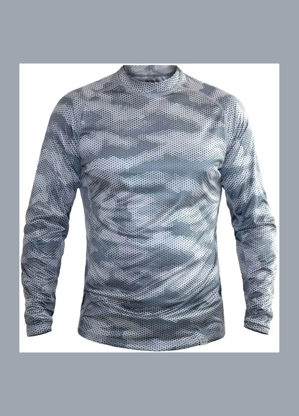 Комбинированная реглан solar guard grey ver2 upf 50+ camo gray Fahrenheit