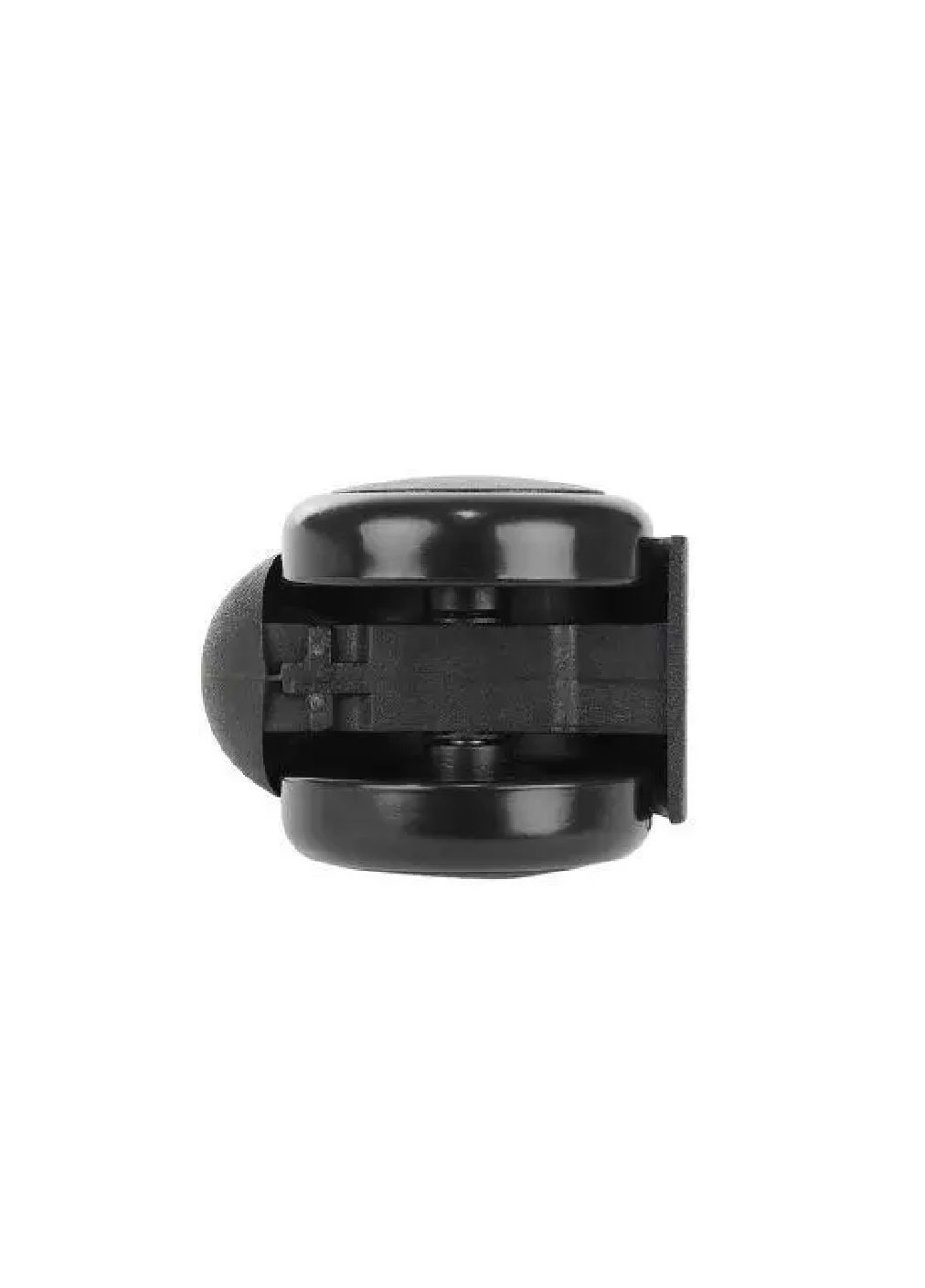 Набор комплект колес для офисного игрового вращающегося стула кресла установка в один клик 5 шт 5 см (478796-Prob) Черный Unbranded (312149490)