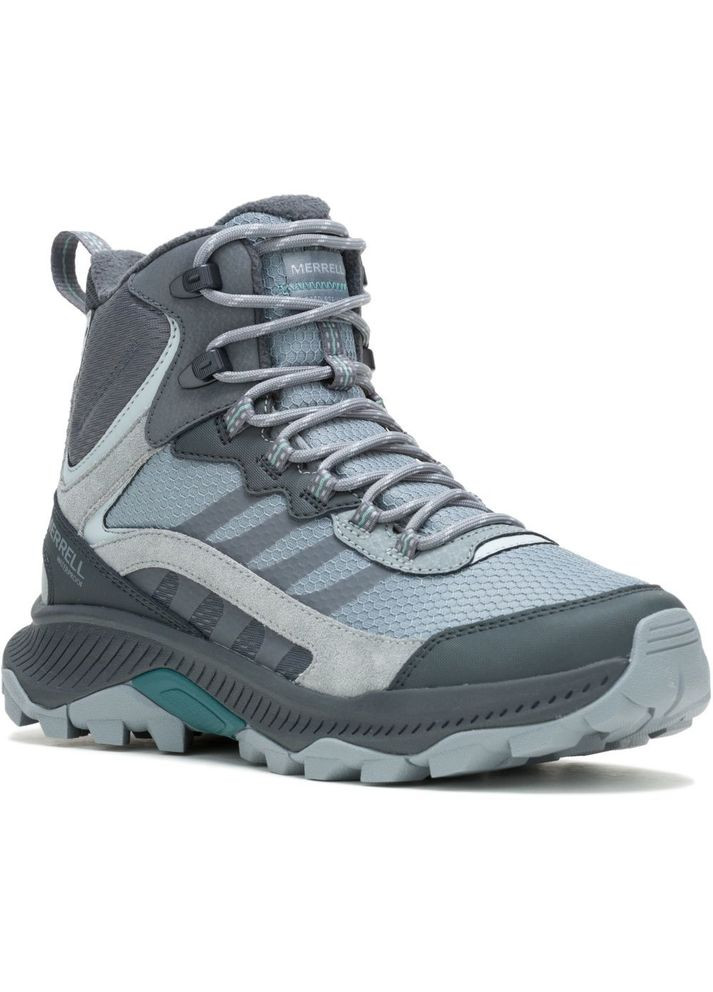 Черевики Speed Strike 2 Thermo Mid WP Wmn Сірий Merrell (334347801)