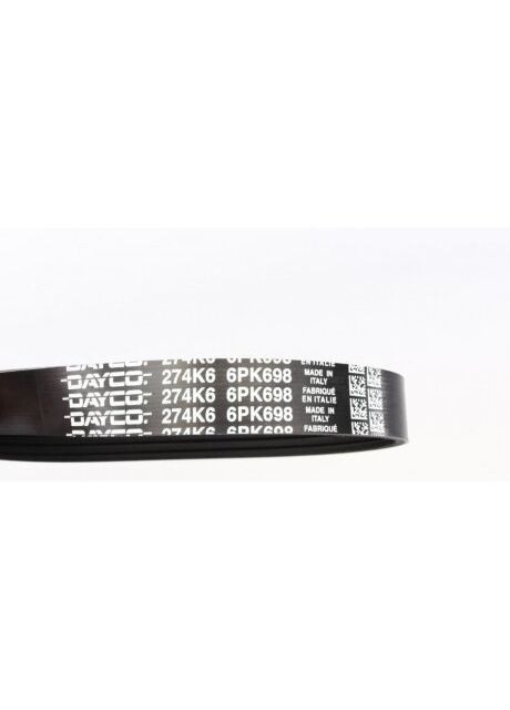 Ремень поликлин. 6PK698 ВАЗ (Выр-во) 6PK698 Dayco (360500875)