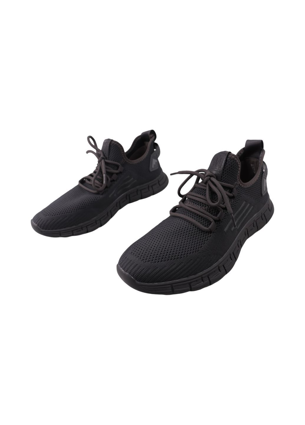 Чорні кросівки чоловічі чорні текстиль Brooman 1036-25LK
