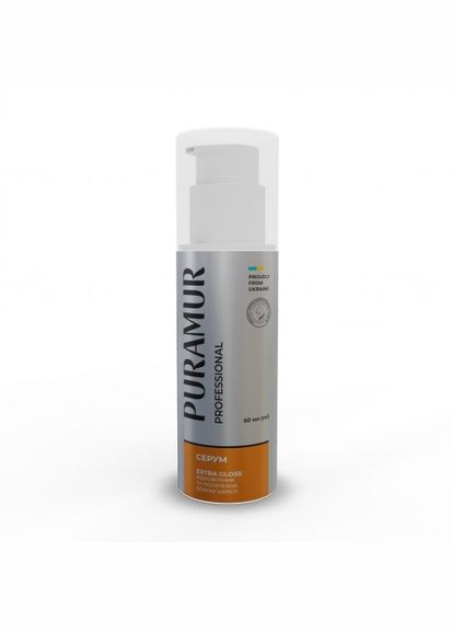 Серум Extra Gloss восстановление и усиление блеска шерсти 50 мл (*) Puramur (335056415)