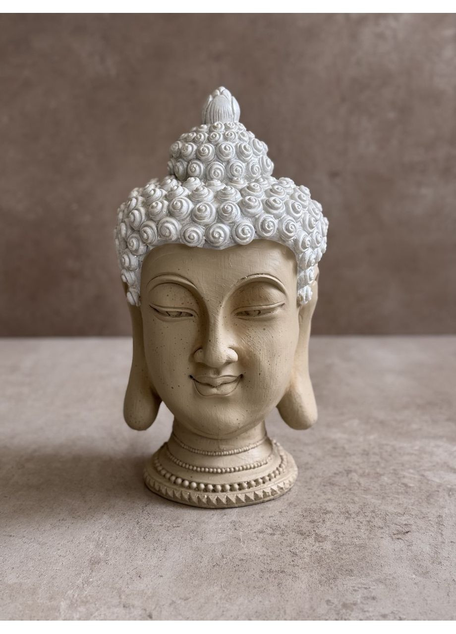 Статуетка Будда голова бюст висота 35 см (40460) J-Line (363027513)
